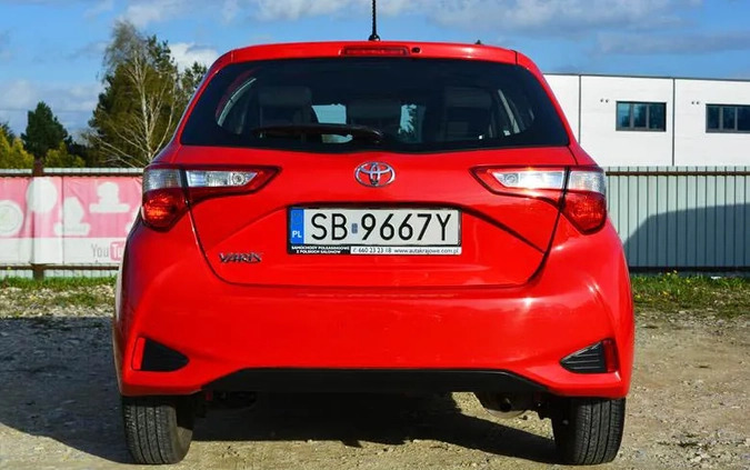 Toyota Yaris cena 39900 przebieg: 117000, rok produkcji 2019 z Poniec małe 326